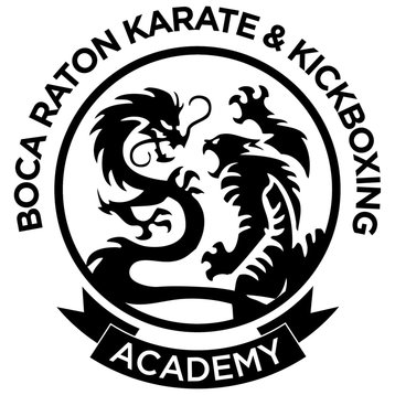 Boca Raton Karate & Kickboxing Academy logo
