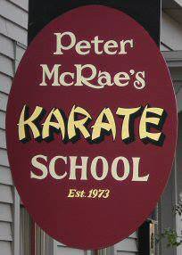 Peter McRae Karate, Plymouth, MA logo