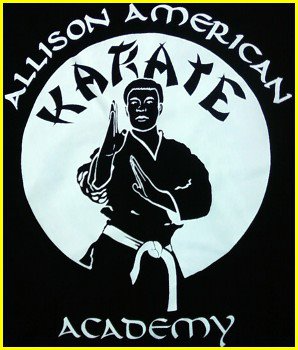 Allison American Karate Academy logo