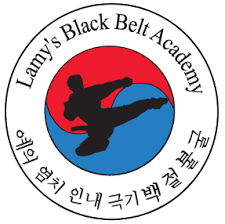Lamy's Black Belt Academy logo