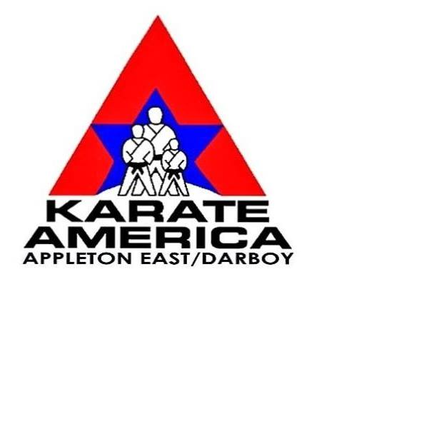 Karate America Appleton East/Darboy logo