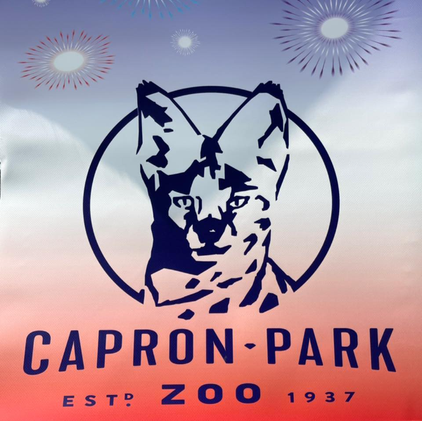 Capron Park Zoo logo