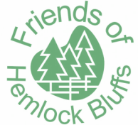 Hemlock Bluffs State Natural Area logo