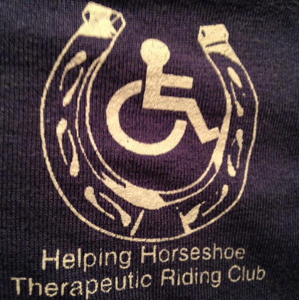 Helping Horseshoe Therapeutic Riding Club logo