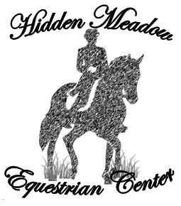 Hidden Meadow Equestrian Center logo