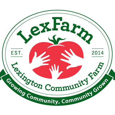 Lexington Community Farm logo