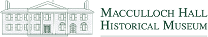 Macculloch Hall Historical Museum logo