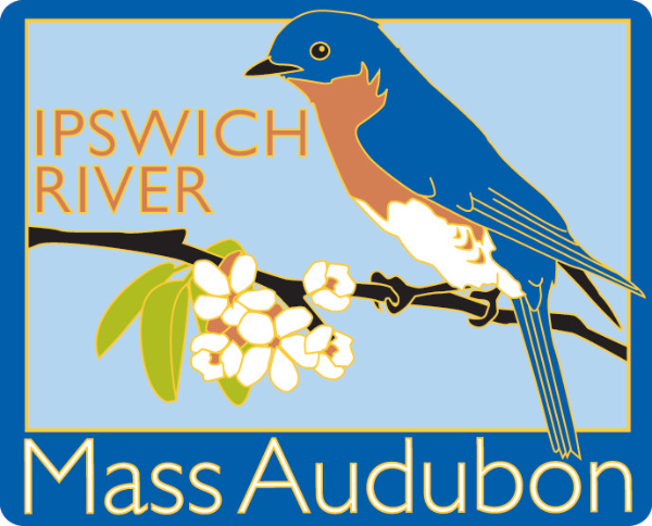 Mass Audubon Ipswich River Wildlife Sanctuary logo