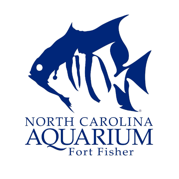 NC Aquarium at Fort Fisher logo