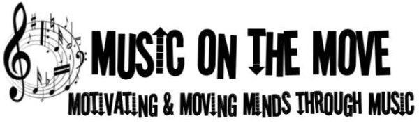 Music on the Move NC logo