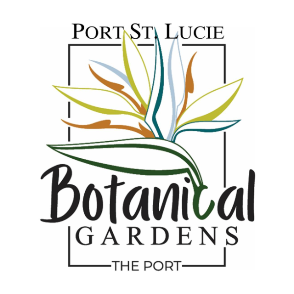 Port St Lucie Botanical Gardens logo