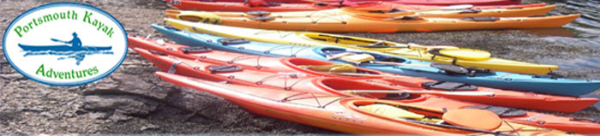 Portsmouth Kayak logo