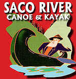 Saco River Canoe & Kayak logo