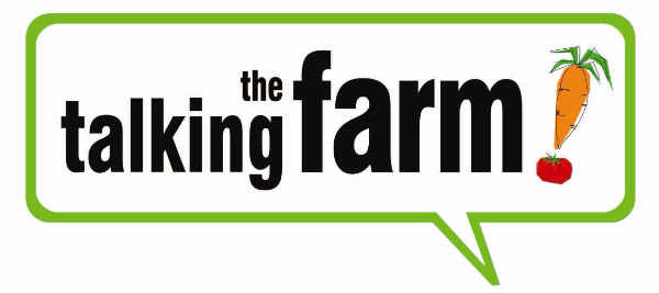 The Talking Farm logo