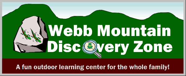 Webb Mountain Discovery Zone logo