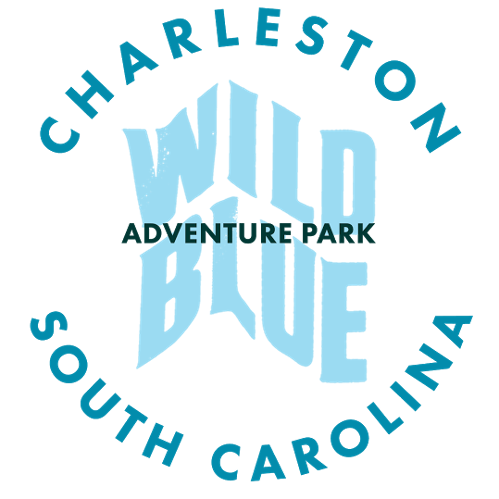 Wild Blue Ropes Adventure Park logo