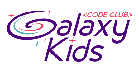 Galaxy Kids Code Club logo