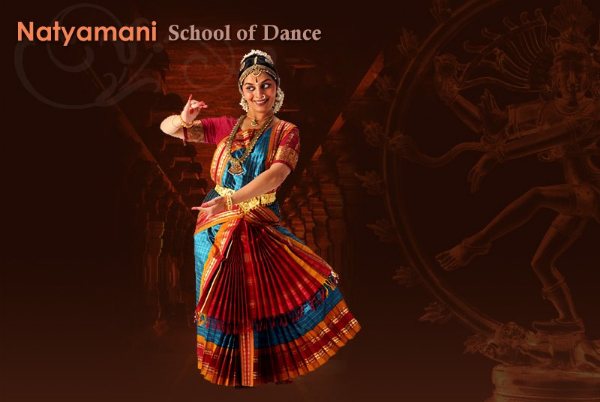 Natyamani School of Dance logo
