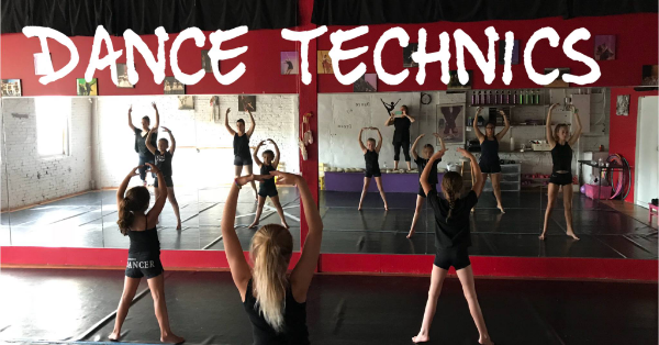 Dance Technics logo