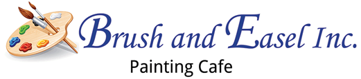 Brush and Easel logo