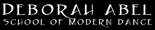 Deborah Abel School of Modern Dance logo