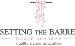 Setting the Barre Dance Academy logo