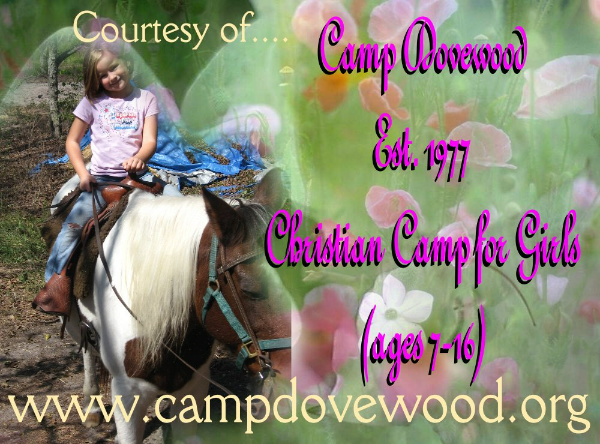Camp Dovewood logo