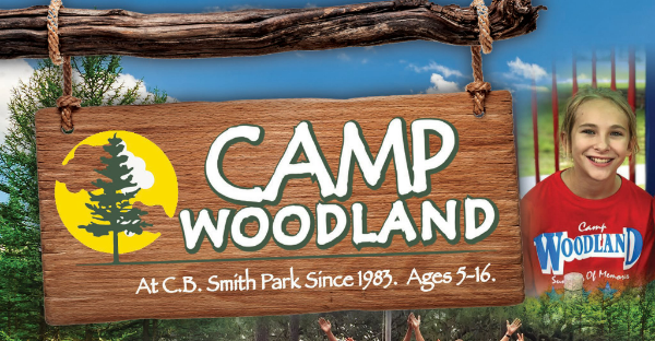 Camp Woodland logo
