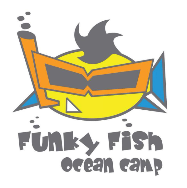 Funky Fish Ocean Camp logo
