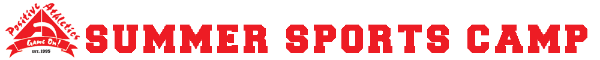 Positive Athletics Summer Camp logo