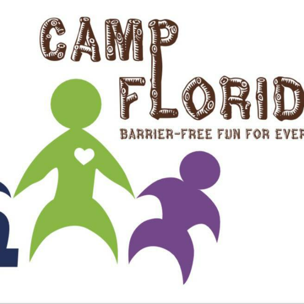 Rotary's Camp Florida logo