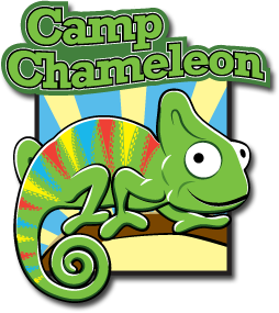 Camp Chameleon logo