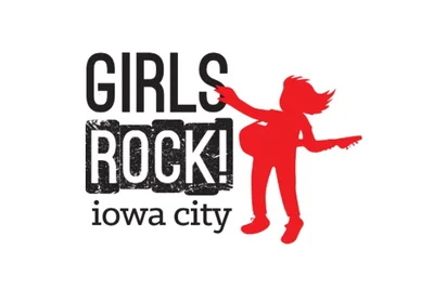 Girls Rock! Iowa City logo
