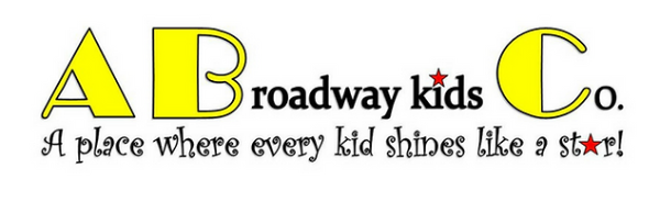 A Broadway Kids Company logo