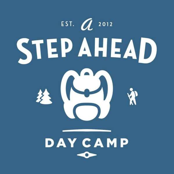A Step Ahead Day Camp logo