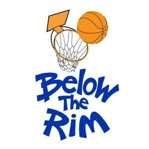 Below the Rim Basketball Camp logo
