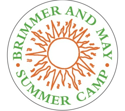 Brimmer and May Day Camp logo