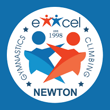 Exxcel Gymnastics and Climbing logo