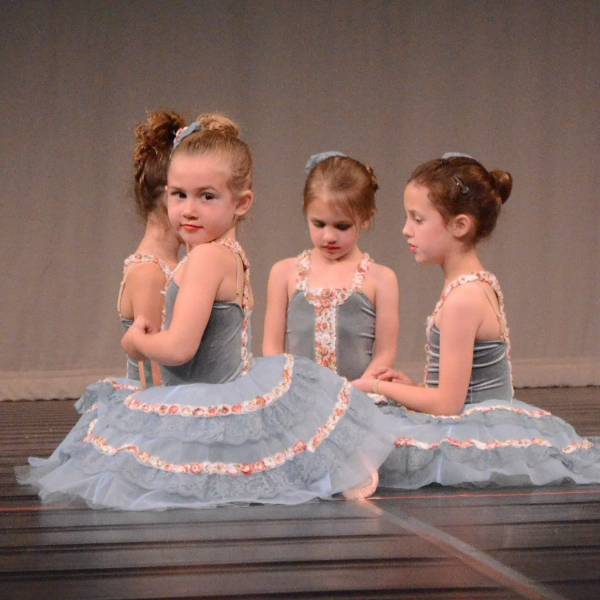 Needham Dance Theatre logo