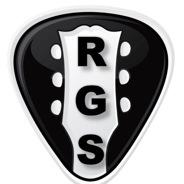 Rob's Guitar School logo