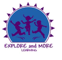 Explore and More Learning logo