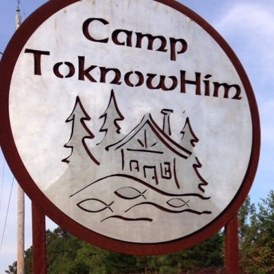 Camp ToknowHim logo