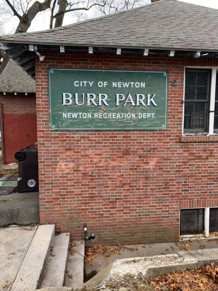 Burr Park logo