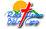 Rock Haven Bible Camp logo