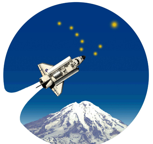 Challenger Learning Center of Alaska  logo