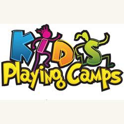 Kids Playing Camp logo