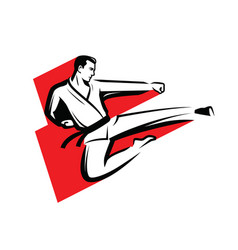 Allan Azoff's Martial Arts Academy logo