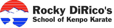Rocky DiRico’s School of Kenpo Karate logo