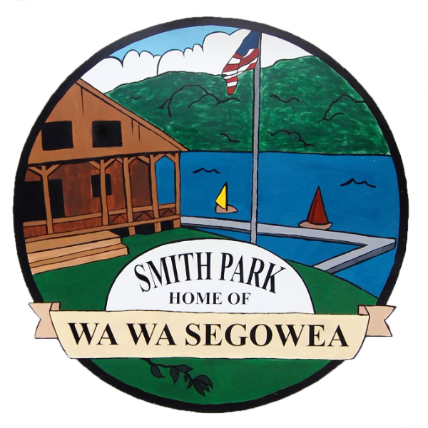 Smith Park Home of Camp WA WA Segowea logo