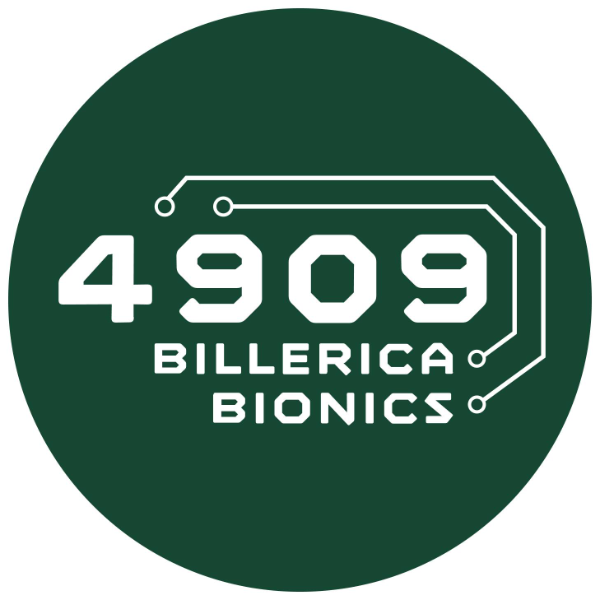 Team 4909 - Bionics (FIRST Robotics) logo